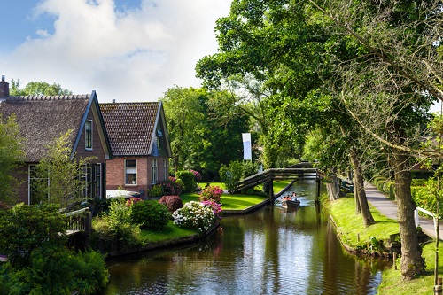 best towns in netherlands