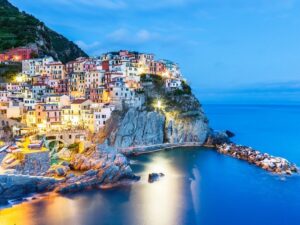 Italian coastal cities