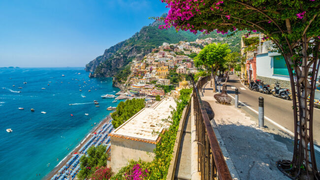 Italian coastal cities